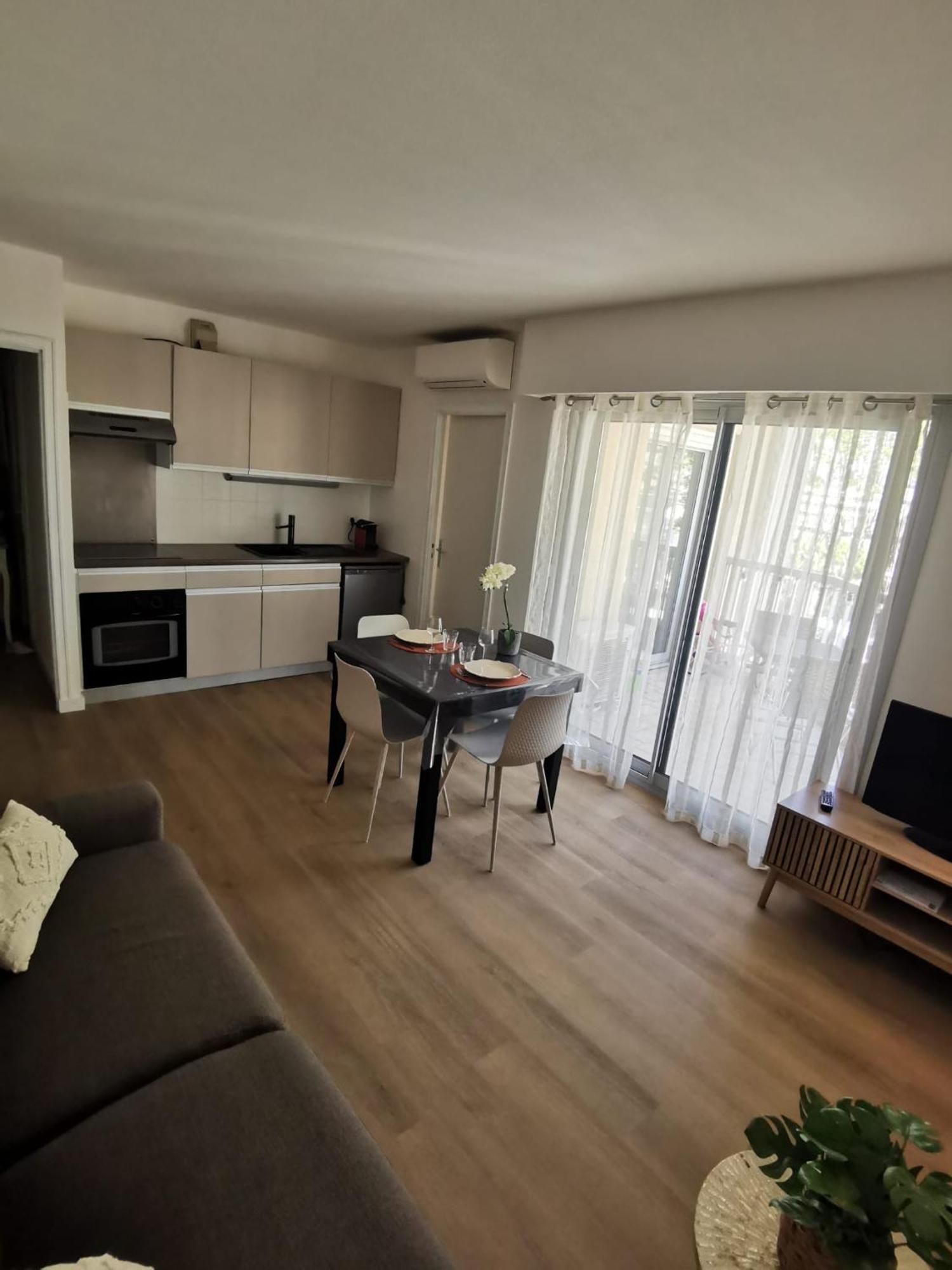 Lido, Private Apartment Seaside, Parking, Swimming Pool カーニュ・シュル・メール エクステリア 写真
