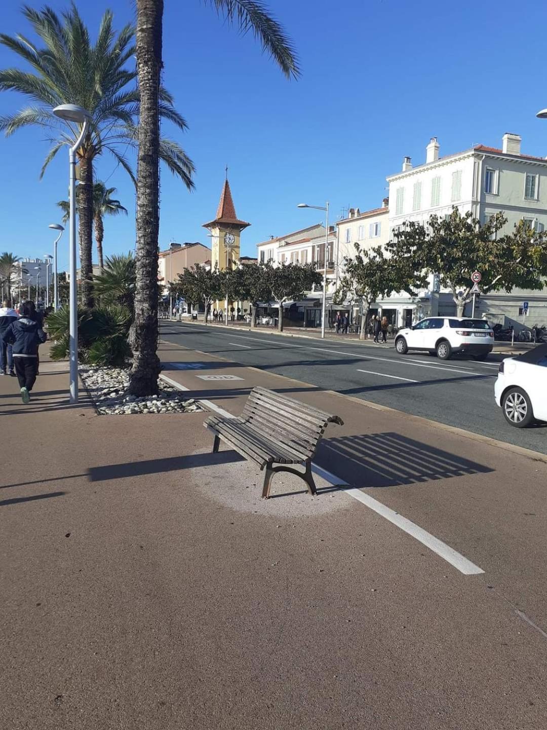 Lido, Private Apartment Seaside, Parking, Swimming Pool カーニュ・シュル・メール エクステリア 写真