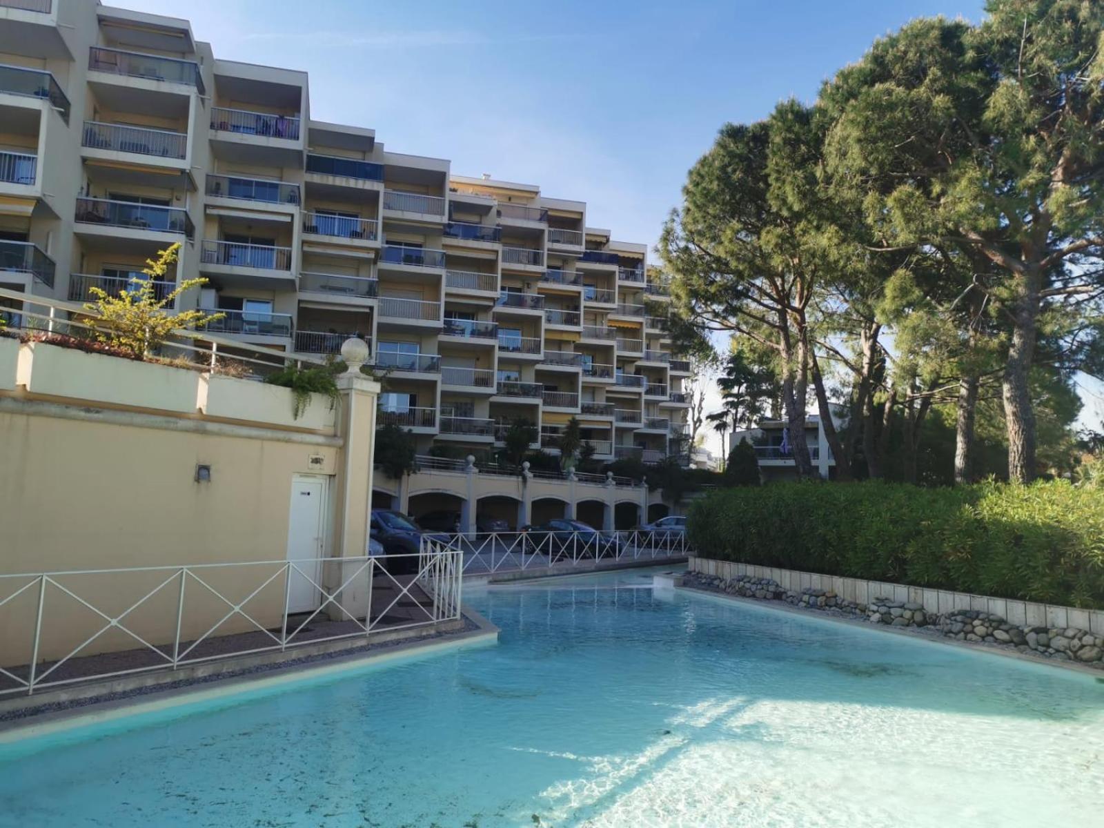 Lido, Private Apartment Seaside, Parking, Swimming Pool カーニュ・シュル・メール エクステリア 写真